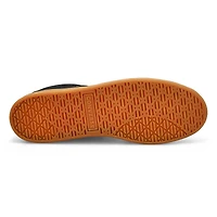 Men's Classic Trainer  Suede Sneaker - Yellow/Blac