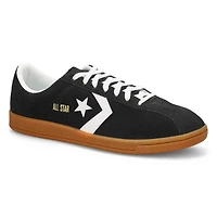 Men's Classic Trainer  Suede Sneaker - Yellow/Blac