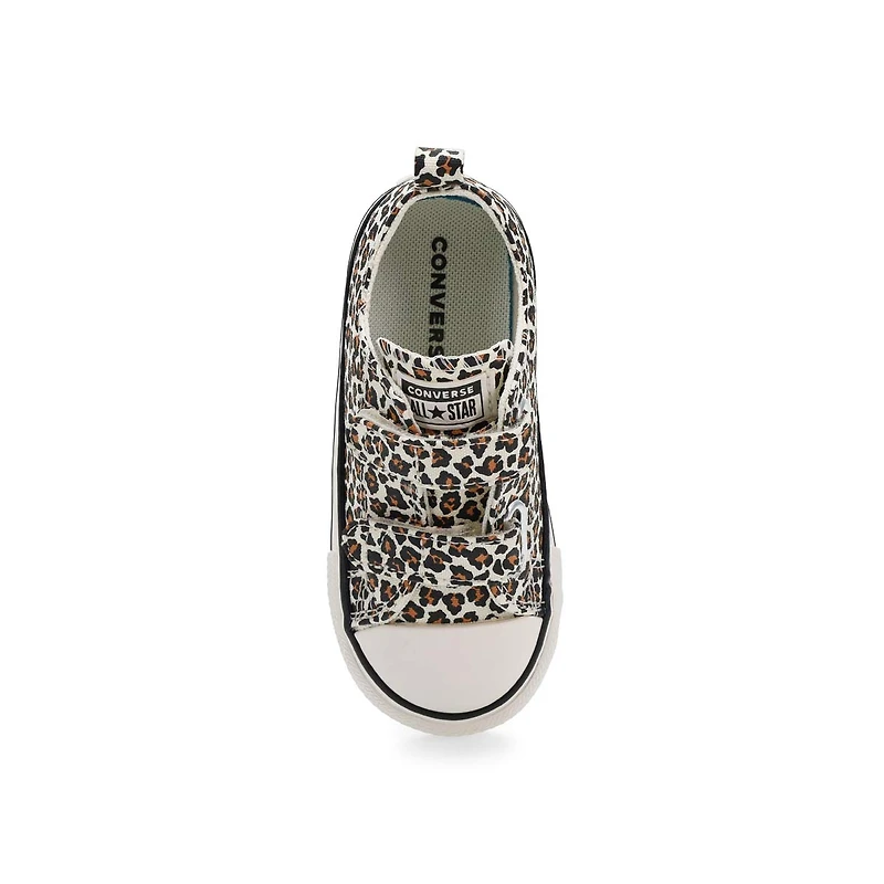 Baskets CHUCK TAYLOR ALL STAR 2V POLKA DOODLE, noi