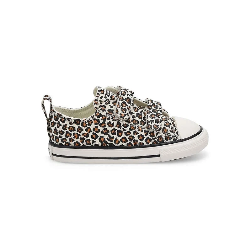Baskets CHUCK TAYLOR ALL STAR 2V POLKA DOODLE, noi