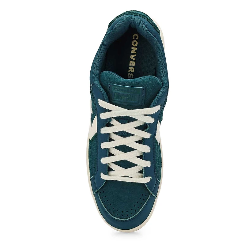 Men's Pro Blaze Classic Suede Oxford Sneaker - Bla