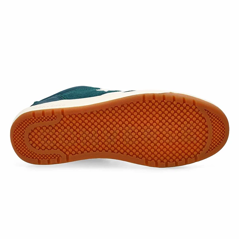 Men's Pro Blaze Classic Suede Oxford Sneaker - Bla