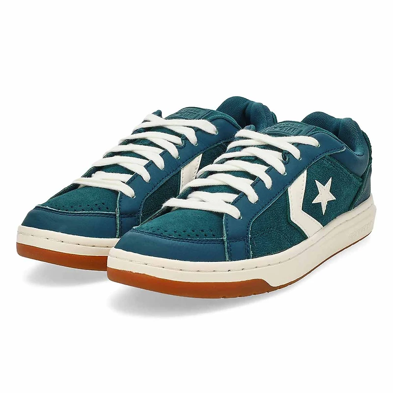 Men's Pro Blaze Classic Suede Oxford Sneaker - Bla