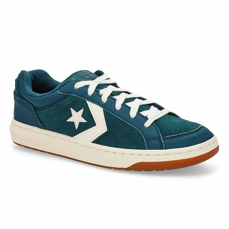 Men's Pro Blaze Classic Suede Oxford Sneaker - Bla