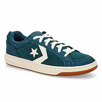 Men's Pro Blaze Classic Suede Oxford Sneaker - Bla