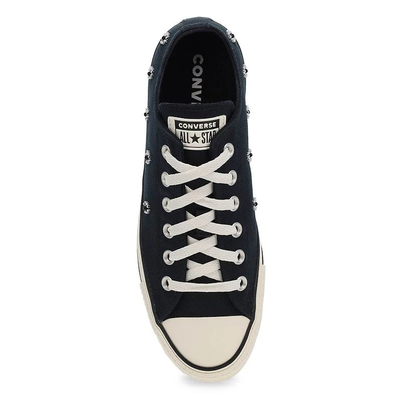 Women's Chuck Taylor All Star Sneaker - Black/Egre