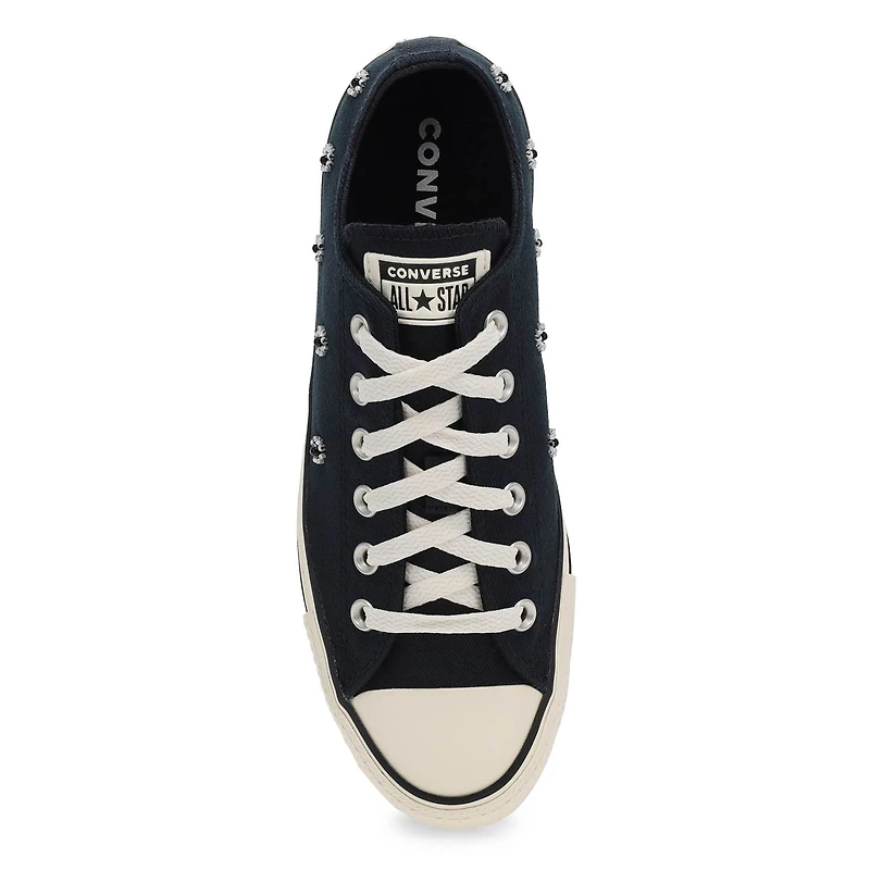 Women's Chuck Taylor All Star Sneaker - Black/Egre