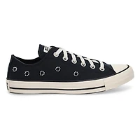 Women's Chuck Taylor All Star Sneaker - Black/Egre