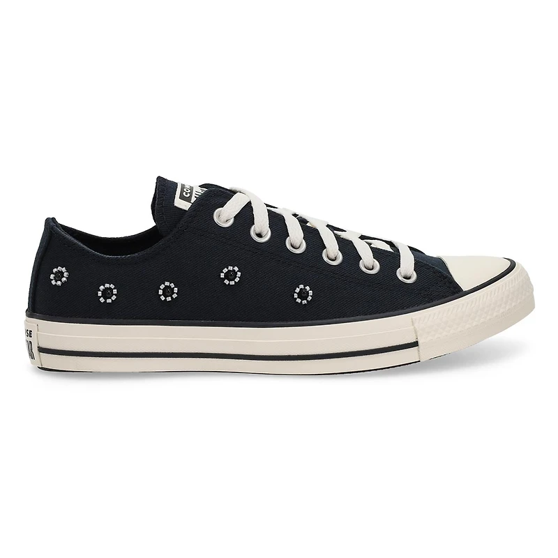Baskets CHUCK TAYLOR ALL STAR BEADS, noir/aigrette