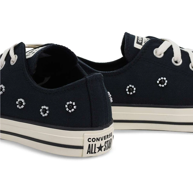 Women's Chuck Taylor All Star Sneaker - Black/Egre