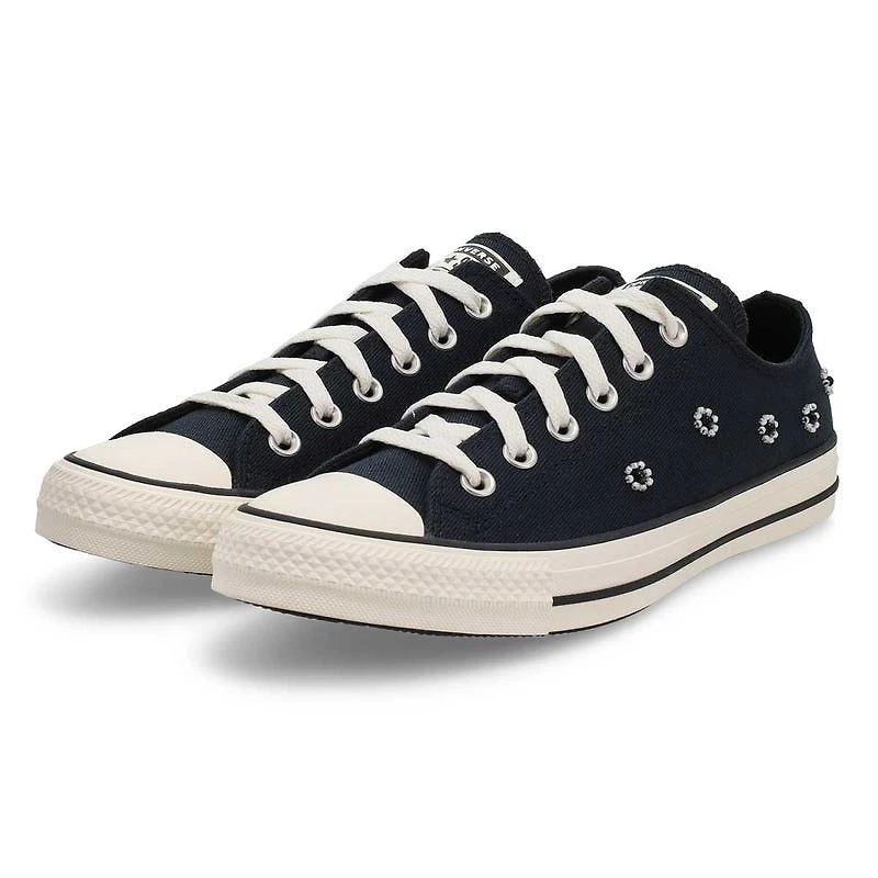 Women's Chuck Taylor All Star Sneaker - Black/Egre