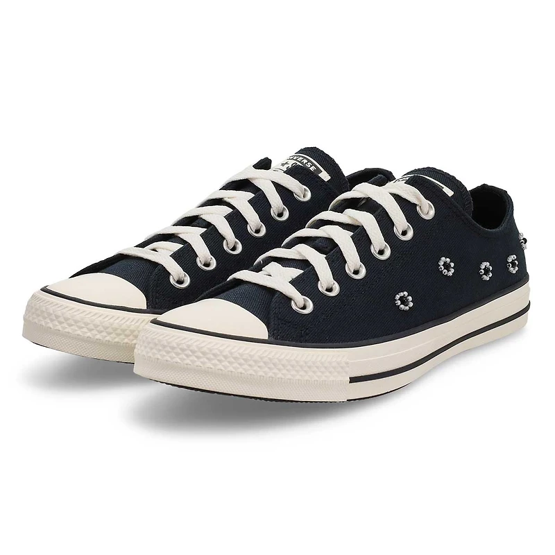 Women's Chuck Taylor All Star Sneaker - Black/Egre