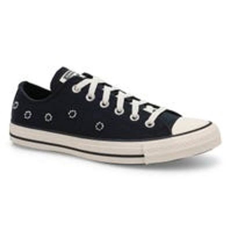 Women's Chuck Taylor All Star Sneaker - Black/Egre