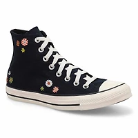 Women's CTAS Hi Top Embroidered Florals Sneaker