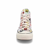 Baskets hautes CHUCK 70 HELLO KITTY, blanc/rose/ve