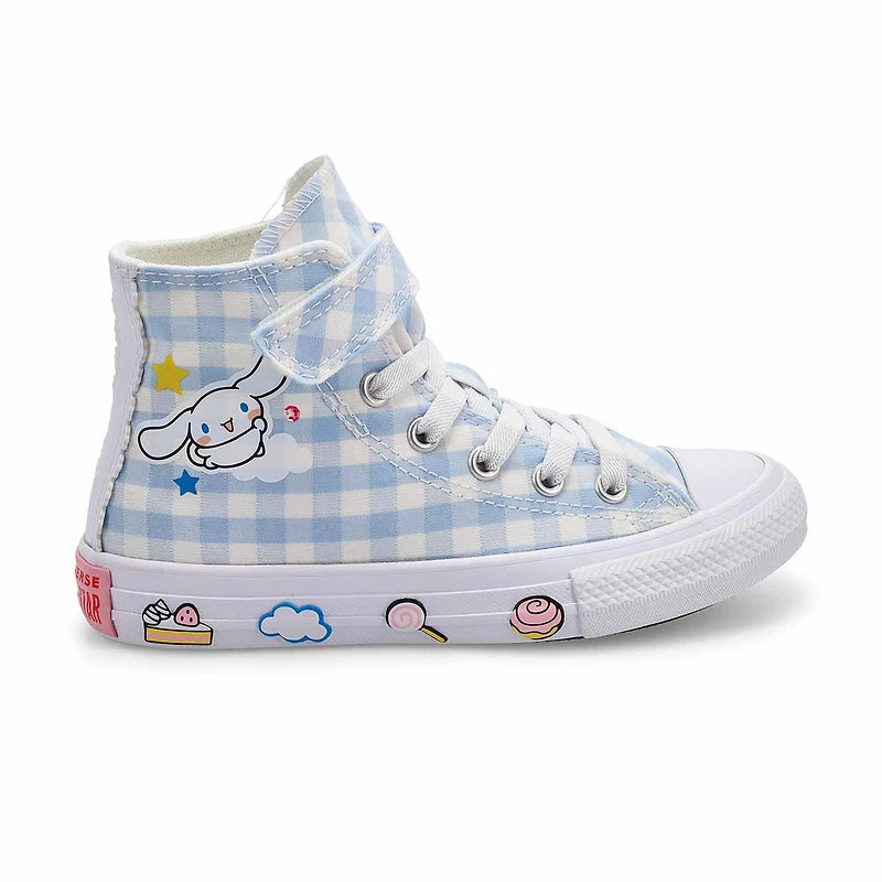 Baskets CTAS 1V HELLO KITTY AND FRIENDS, bleu clai