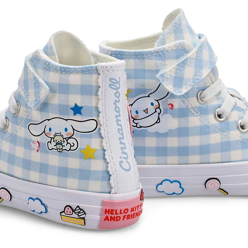 Baskets CTAS 1V HELLO KITTY AND FRIENDS, bleu clai