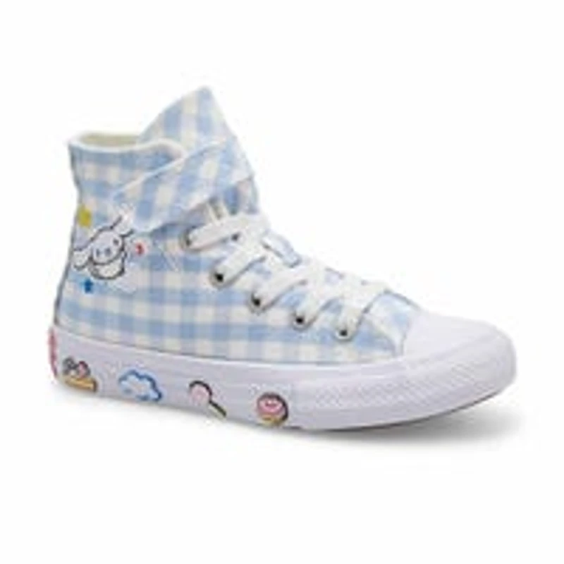 Baskets CTAS 1V HELLO KITTY AND FRIENDS, bleu clai
