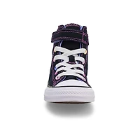 Kids' Chuck Taylor All Star Beads Sneaker - Black/