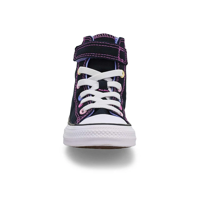 Kids Chuck Taylor All Star Beads Sneaker - Black/W