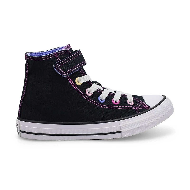 Kids' Chuck Taylor All Star Beads Sneaker - Black/
