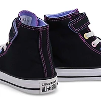 Kids Chuck Taylor All Star Beads Sneaker - Black/W