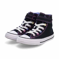 Kids' Chuck Taylor All Star Beads Sneaker - Black/