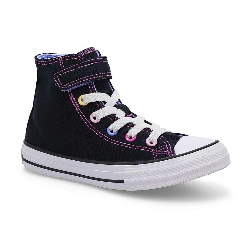 Kids' Chuck Taylor All Star Beads Sneaker - Black/