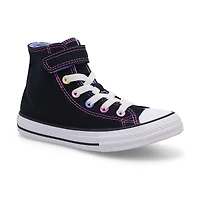 Kids' Chuck Taylor All Star Beads Sneaker - Black/