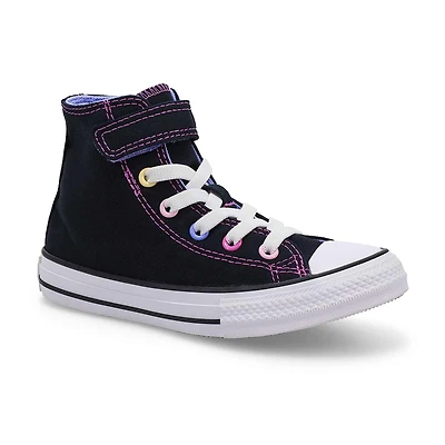 Kids Chuck Taylor All Star Beads Sneaker - Black/W