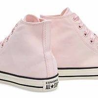 Basket haute CHUCK TAYLOR ALL STAR PEACHED, rose/a
