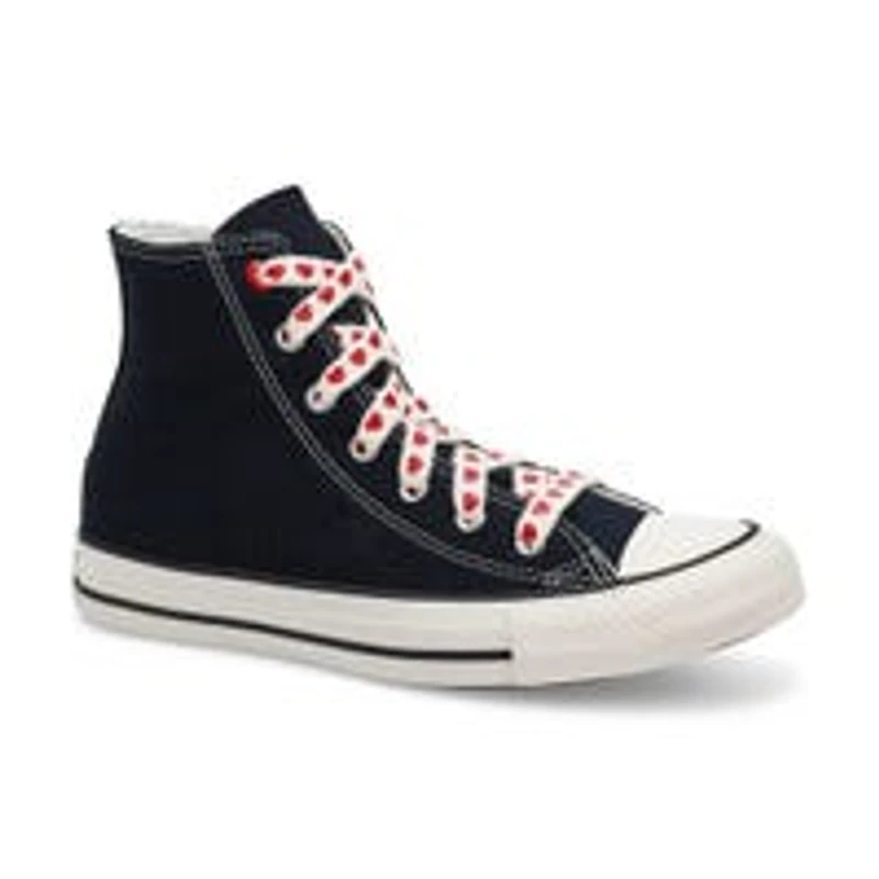 Girls' CTAS Hearts and Roses Sneaker - Black/Vint