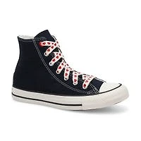 Girls'  CTAS Hearts and Roses Sneaker - Black/Vint