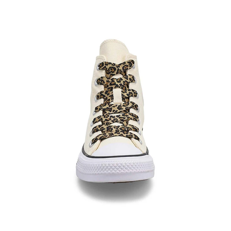 Women's  Chuck Taylor All Star Animal Print Hi Top
