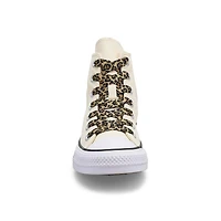 Women's  Chuck Taylor All Star Animal Print Hi Top