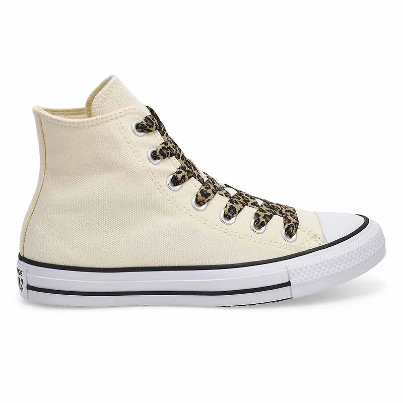 Women's  Chuck Taylor All Star Animal Print Hi Top