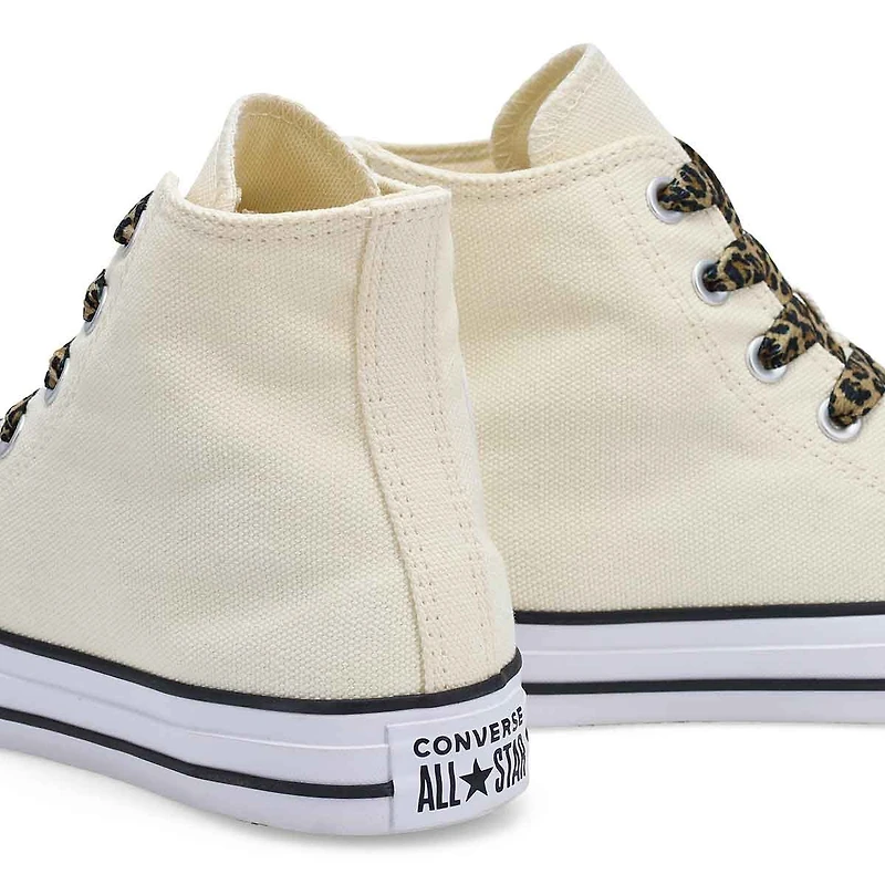 Women's  Chuck Taylor All Star Animal Print Hi Top
