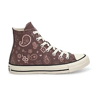 Girls'  Chuck Taylor All Star Paisley Hi Top Sneak