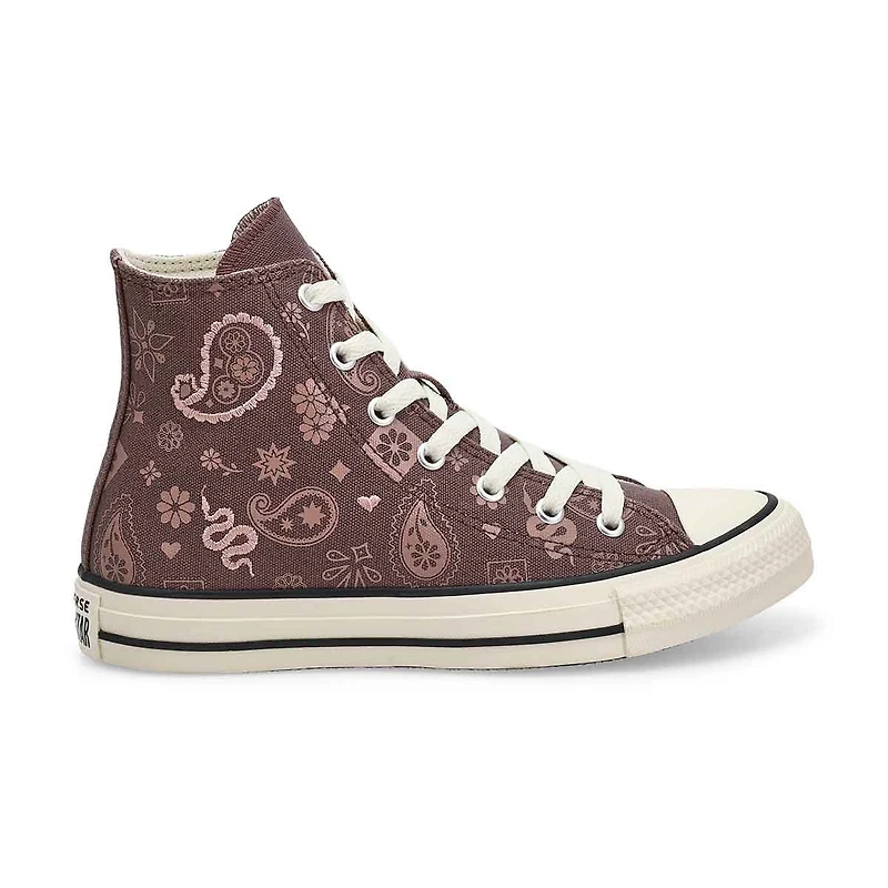 Girls' Chuck Taylor All Star Paisley Hi Top Sneak