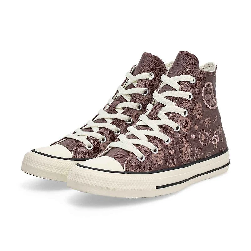 Girls' Chuck Taylor All Star Paisley Hi Top Sneak