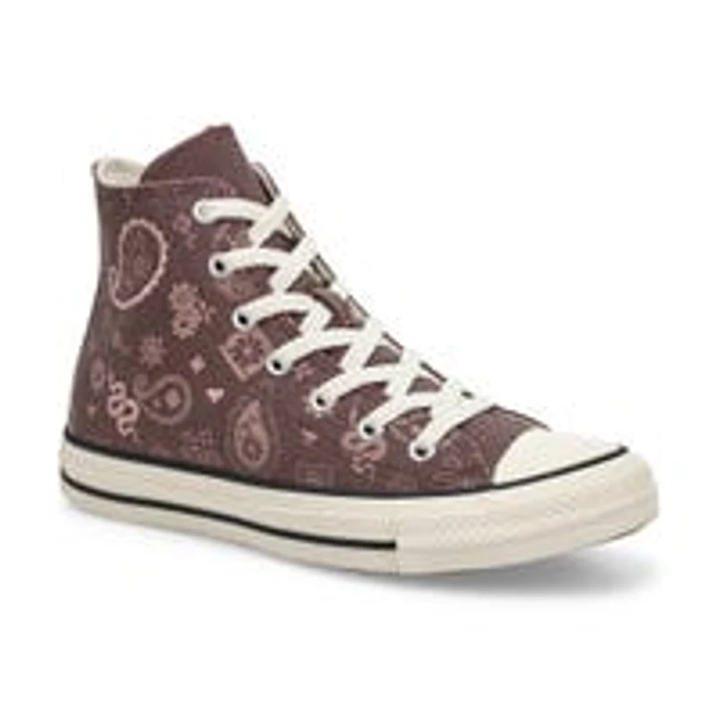Girls' Chuck Taylor All Star Paisley Hi Top Sneak