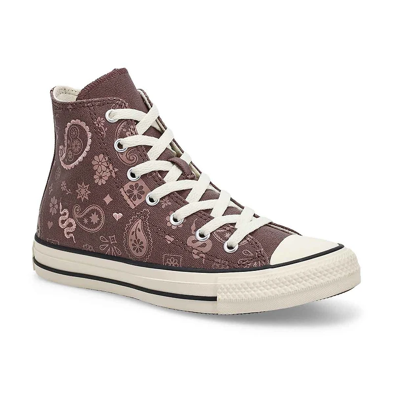 Girls' Chuck Taylor All Star Paisley Hi Top Sneak