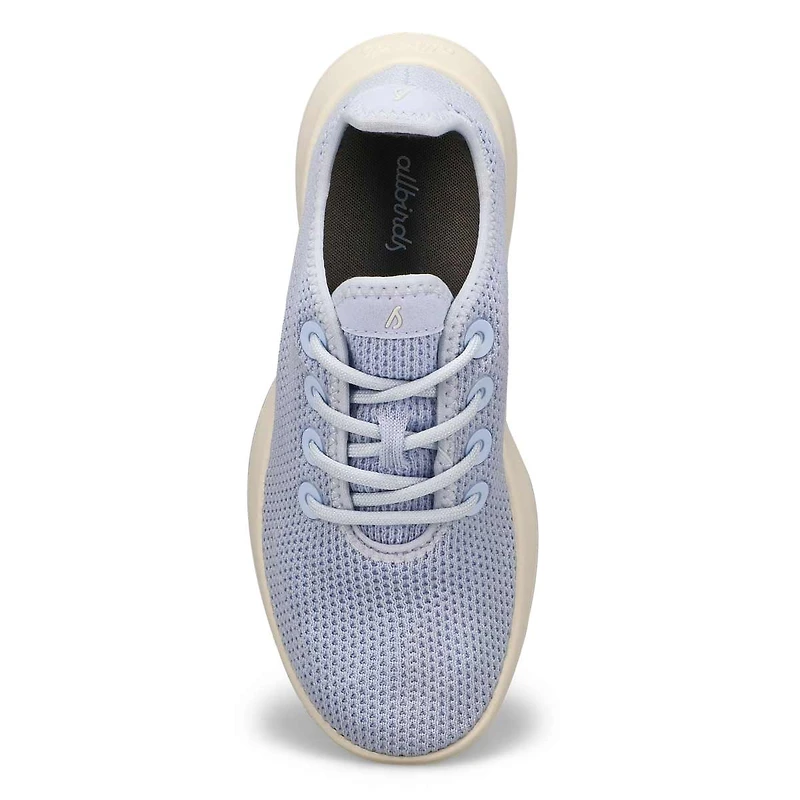 Baskets TREE RUNNER, bleu zen, femmes