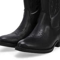 Women's Addison Tall Leather Western Boot
