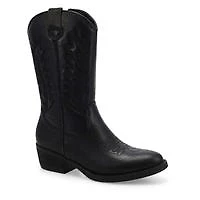 Women's Addison Tall Leather Western Boot