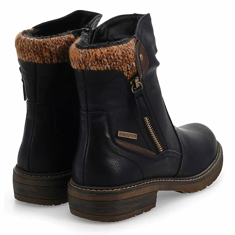 Women's Alanna 02 Vegan Waterproof Boot - Black