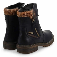 Women's Alanna 02 Vegan Waterproof Boot - Black