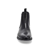 Men's  Aldair Leather Chelsea Boot - Black