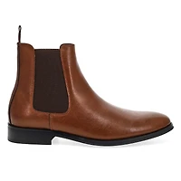 Botte Chelsea en cuir ALDAIR, noir, hommes