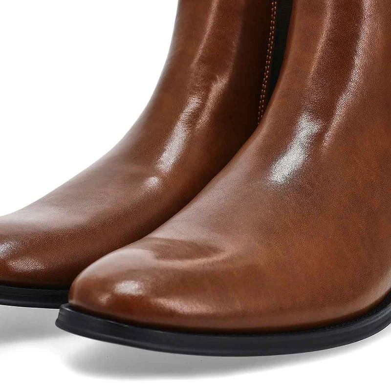 Botte Chelsea en cuir ALDAIR, noir, hommes